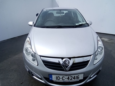 2010 - Vauxhall Corsa Manual