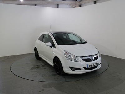 2010 - Vauxhall Corsa Manual