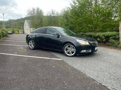 2010 - Vauxhall Insignia ---