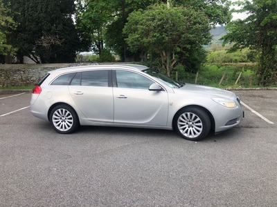 2010 - Vauxhall Insignia ---