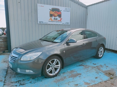 2010 - Vauxhall Insignia Manual