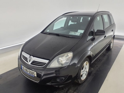 2010 - Vauxhall Zafira Manual