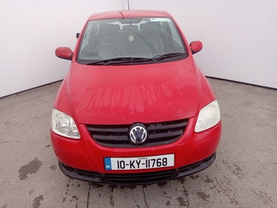 2010 - Volkswagen Fox Manual