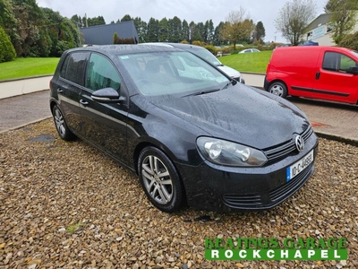 2010 - Volkswagen Golf Manual