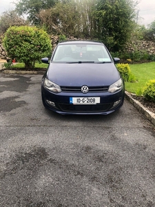 2010 - Volkswagen Polo Manual