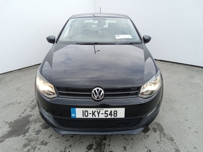 2010 - Volkswagen Polo Manual