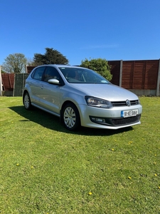 2010 - Volkswagen Polo Manual