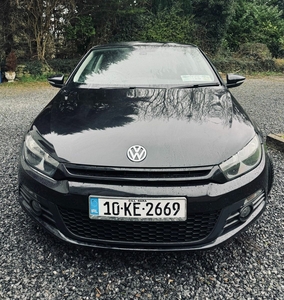 2010 - Volkswagen Scirocco Manual