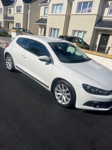 2010 - Volkswagen Scirocco Manual