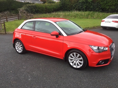 2011 - Audi A1 Manual