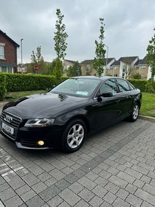 2011 - Audi A4 Manual