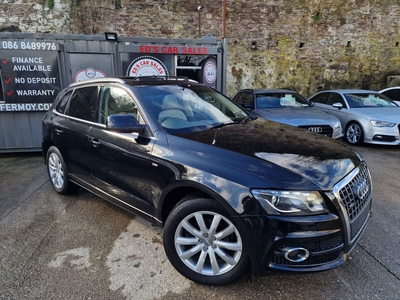 2011 - Audi Q5 Manual