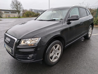 2011 - Audi Q5 Manual