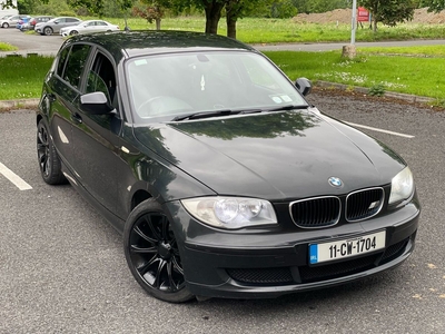 2011 - BMW 1-Series Manual