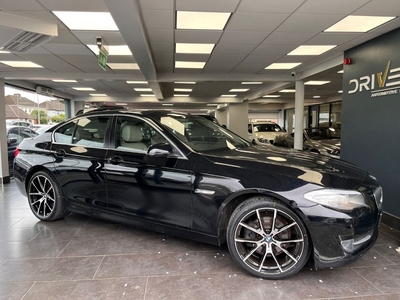 2011 - BMW 5-Series Manual