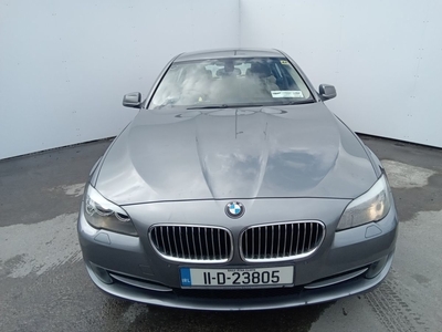 2011 - BMW 5-Series Manual