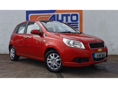 2011 - Chevrolet Aveo Manual