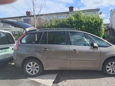 2011 - Citroen C4 Picasso Manual