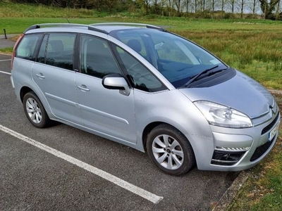 2011 - Citroen C4 Picasso Manual