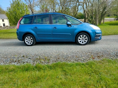 2011 - Citroen C4 Picasso Manual