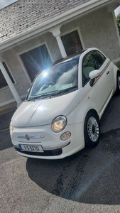 2011 - Fiat 500 Manual