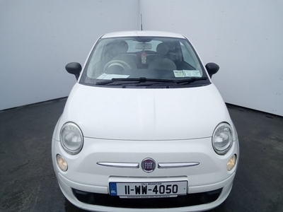 2011 - Fiat 500 Manual