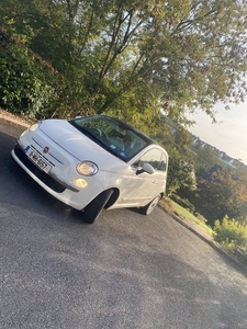 2011 - Fiat 500 Manual