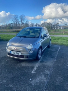 2011 - Fiat 500 Manual