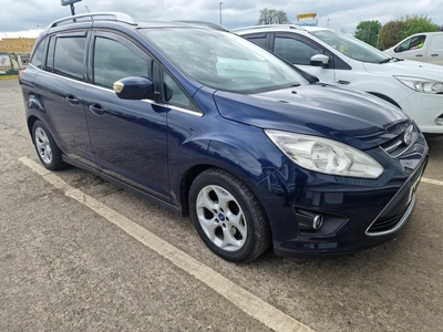 2011 - Ford Grand C-Max Manual