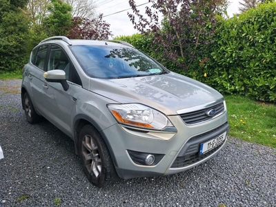 2011 - Ford Kuga Manual