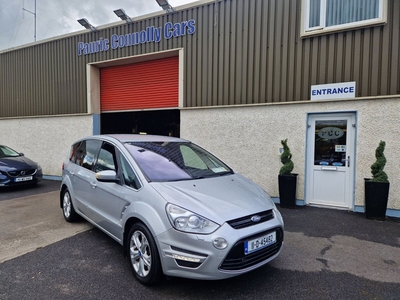 2011 - Ford S-Max Manual