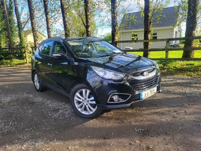 2011 - Hyundai ix35 Manual