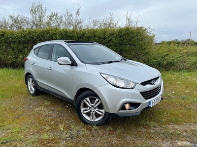 2011 - Hyundai ix35 Manual