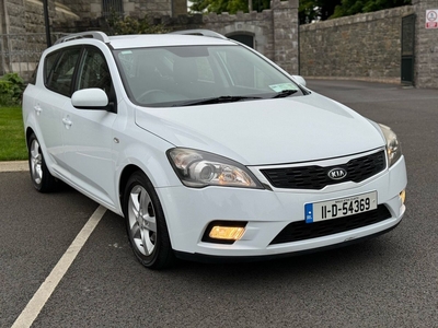 2011 - Kia Ceed Manual