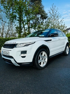 2011 - Land Rover Range Rover Evoque Manual