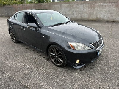 2011 - Lexus IS Manual