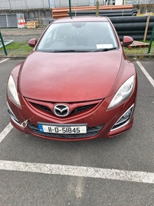 2011 - Mazda Mazda6 Manual