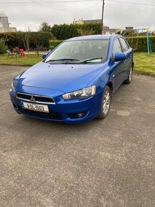 2011 - Mitsubishi Lancer Manual