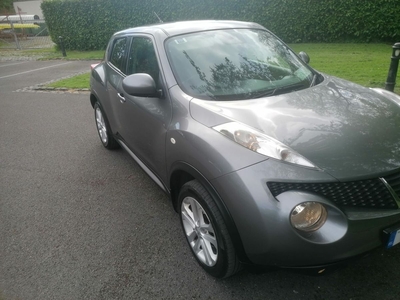 2011 - Nissan Juke Manual