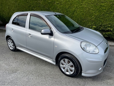 2011 - Nissan Micra Automatic