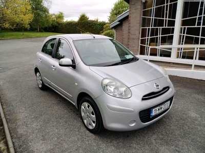 2011 - Nissan Micra Manual