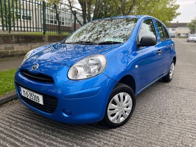 2011 - Nissan Micra Manual