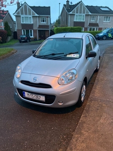 2011 - Nissan Micra Manual