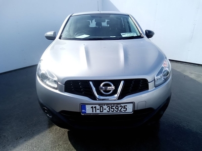 2011 - Nissan Qashqai Manual