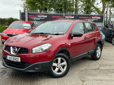 2011 - Nissan Qashqai Manual