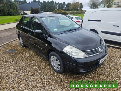 2011 - Nissan Tiida Manual