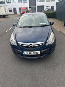 2011 - Opel Corsa Manual