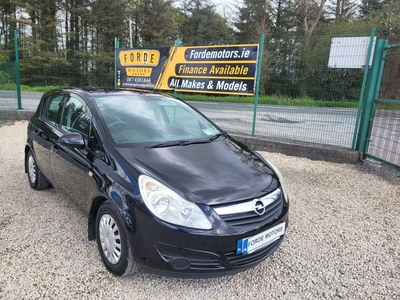 2011 - Opel Corsa Manual