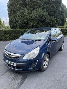 2011 - Opel Corsa Manual