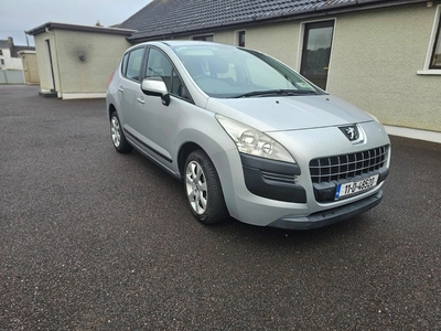 2011 - Peugeot 3008 Manual